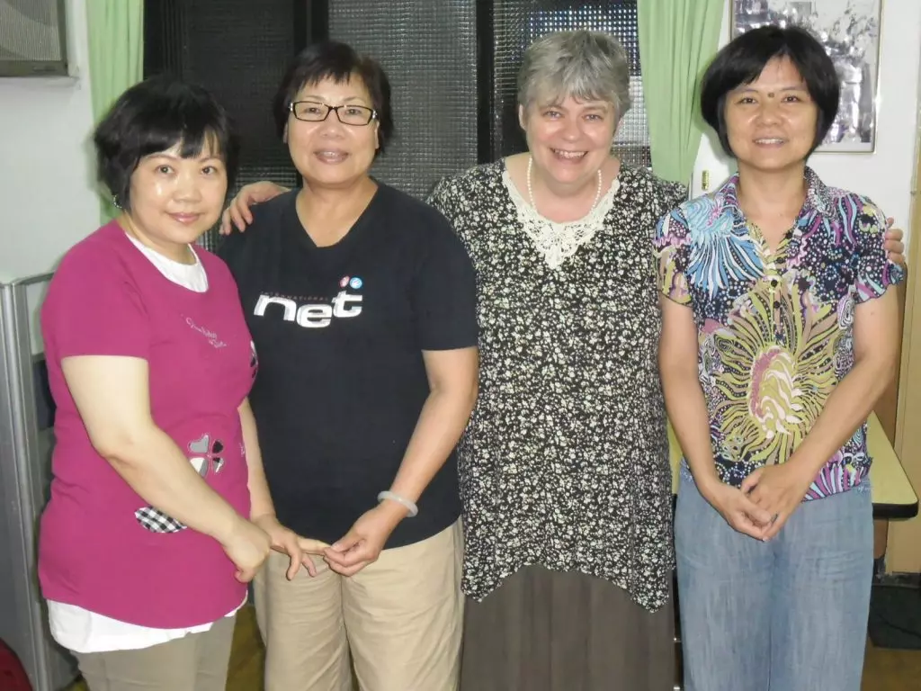 Taiwanesisches Team von Elisabeth Weinmann