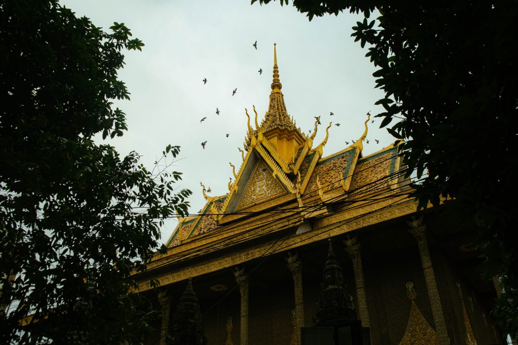 buddhistische Pagode