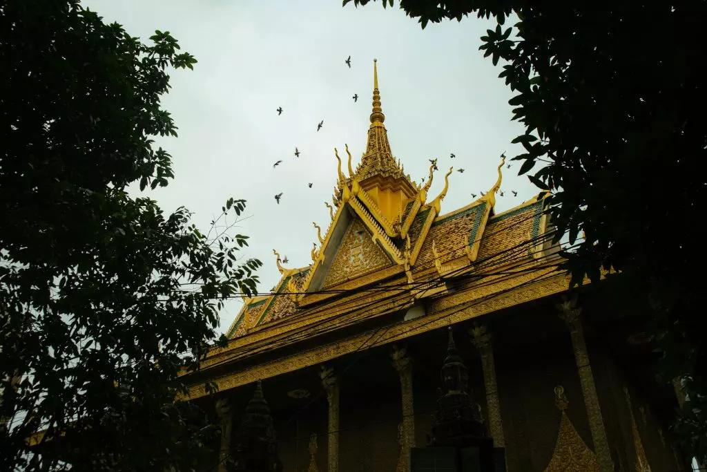 buddhistische Pagode